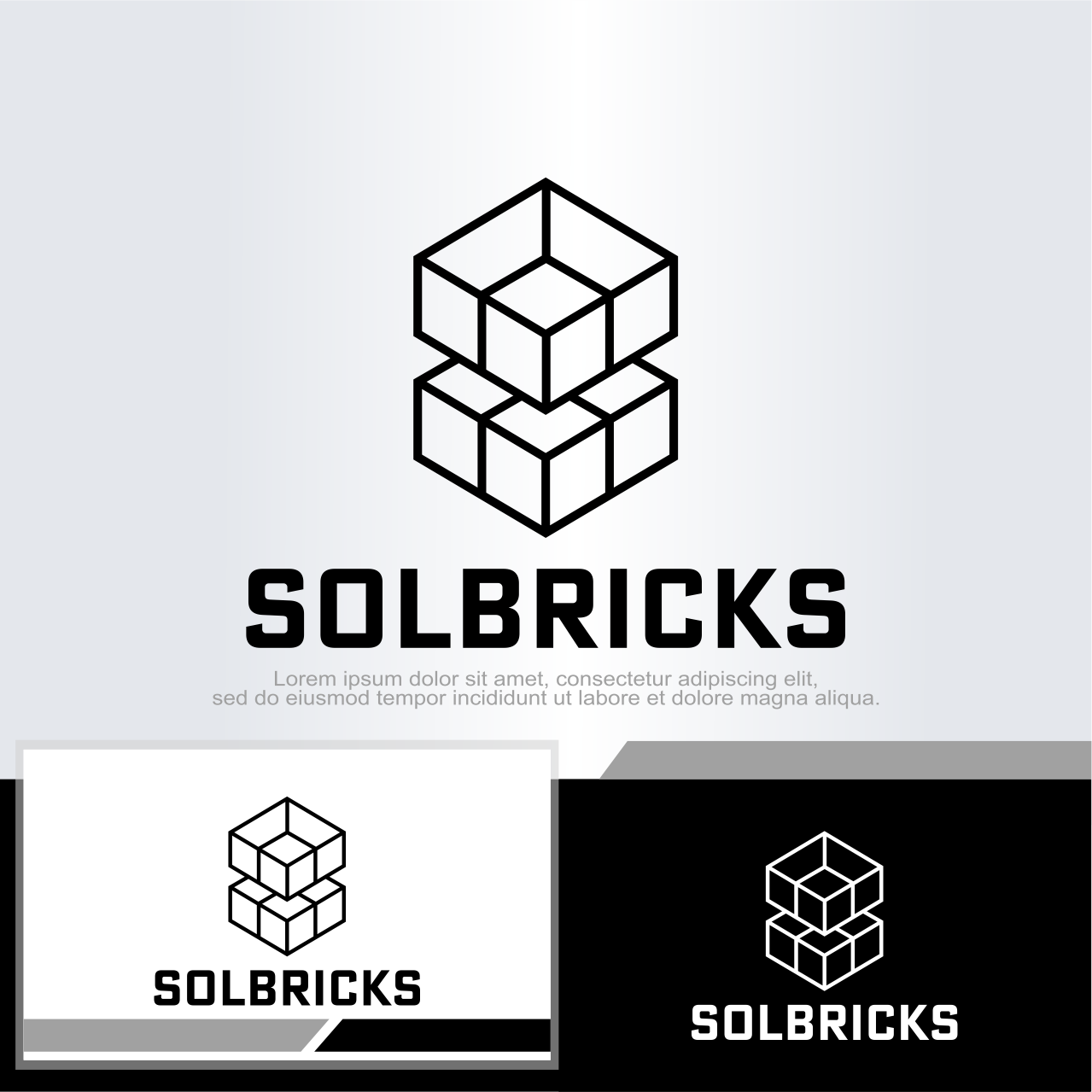 Logo Design by Argidhan for Solbricks Sp. z o.o. VAT ID: PL5214116530 | Design #35593207