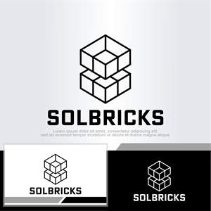 Logo Design by Argidhan for Solbricks Sp. z o.o. VAT ID: PL5214116530 | Design: #35593207