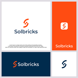 Logo Design by ander sky dc for Solbricks Sp. z o.o. VAT ID: PL5214116530 | Design: #35601369