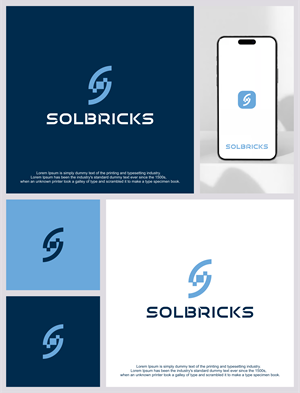 Logo Design by ander sky dc for Solbricks Sp. z o.o. VAT ID: PL5214116530 | Design: #35604272