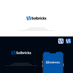 Diseño de Logo por DaffinArt para Solbricks Sp. z o.o. VAT ID: PL5214116530 | Diseño: #35611402