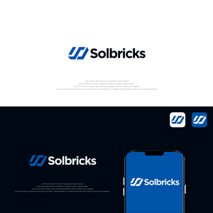 Diseño de Logo por DaffinArt para Solbricks Sp. z o.o. VAT ID: PL5214116530 | Diseño: #35611404
