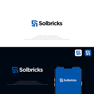 Diseño de Logo por DaffinArt para Solbricks Sp. z o.o. VAT ID: PL5214116530 | Diseño: #35611412