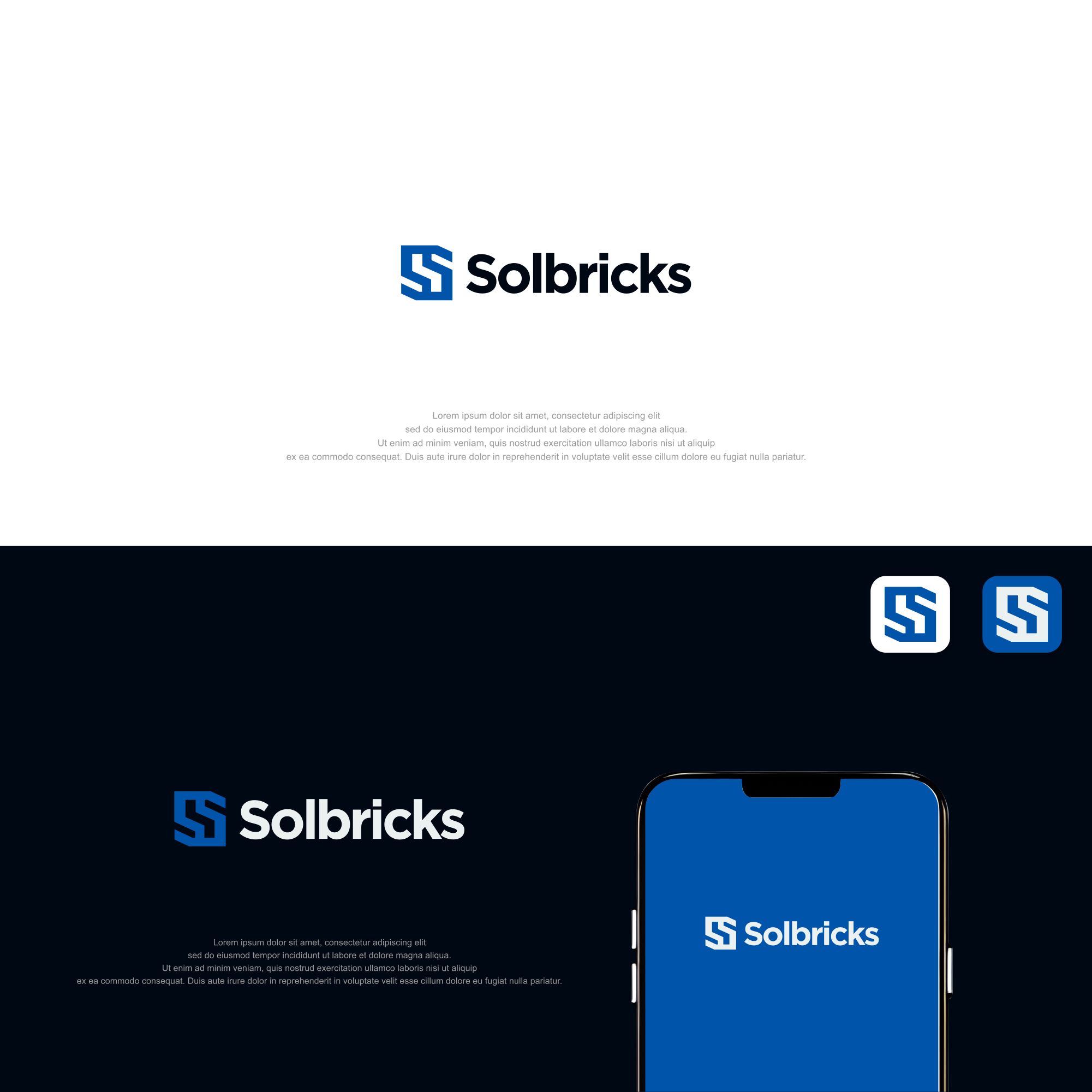 Logo Design by DaffinArt for Solbricks Sp. z o.o. VAT ID: PL5214116530 | Design #35611414
