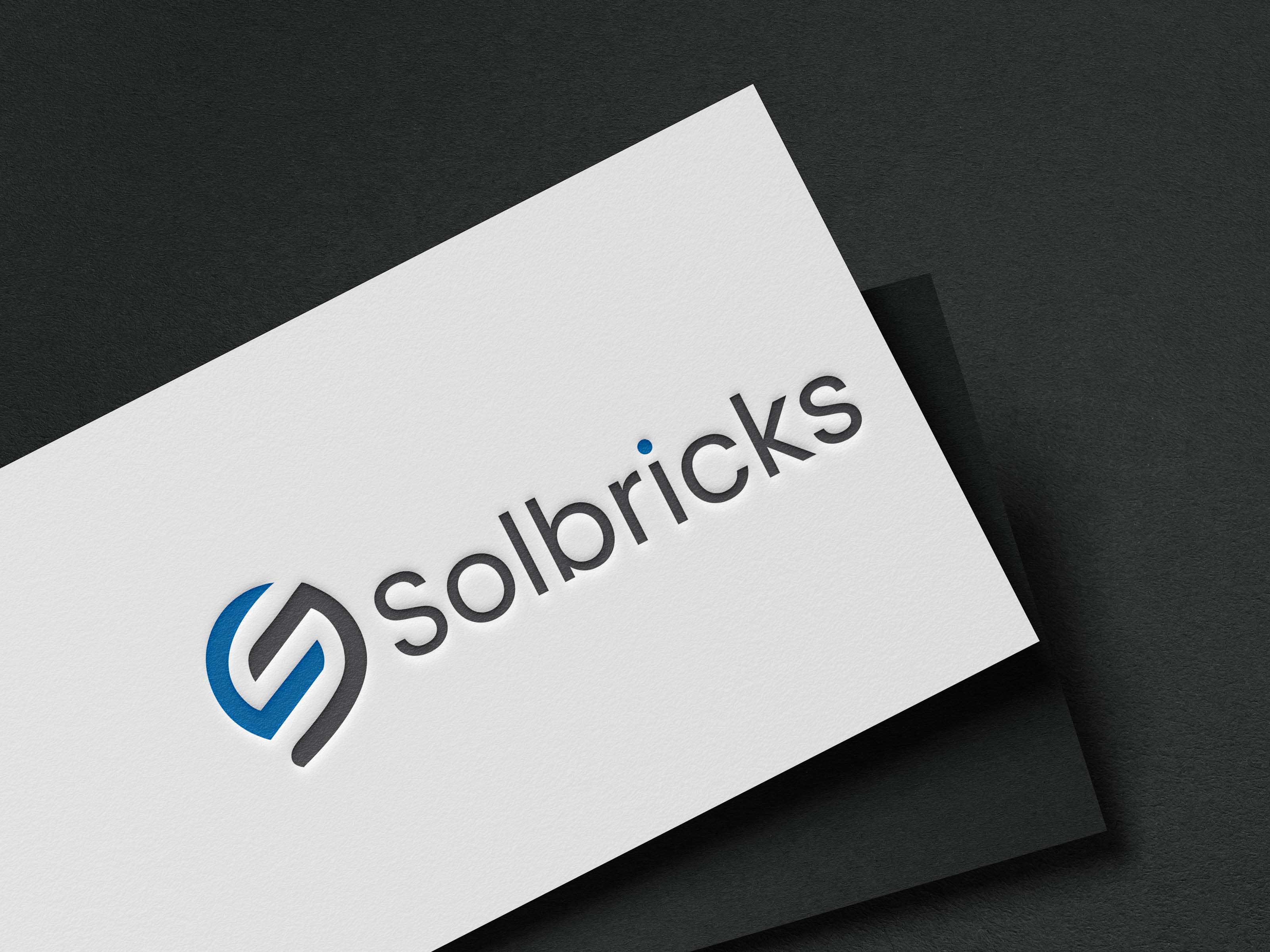 Logo Design by GeekGroup for Solbricks Sp. z o.o. VAT ID: PL5214116530 | Design #35592308