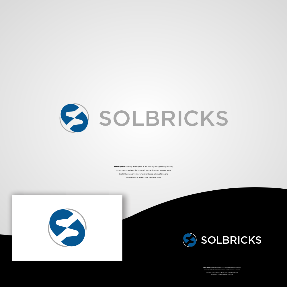 Logo Design by skylart28 for Solbricks Sp. z o.o. VAT ID: PL5214116530 | Design #35630277