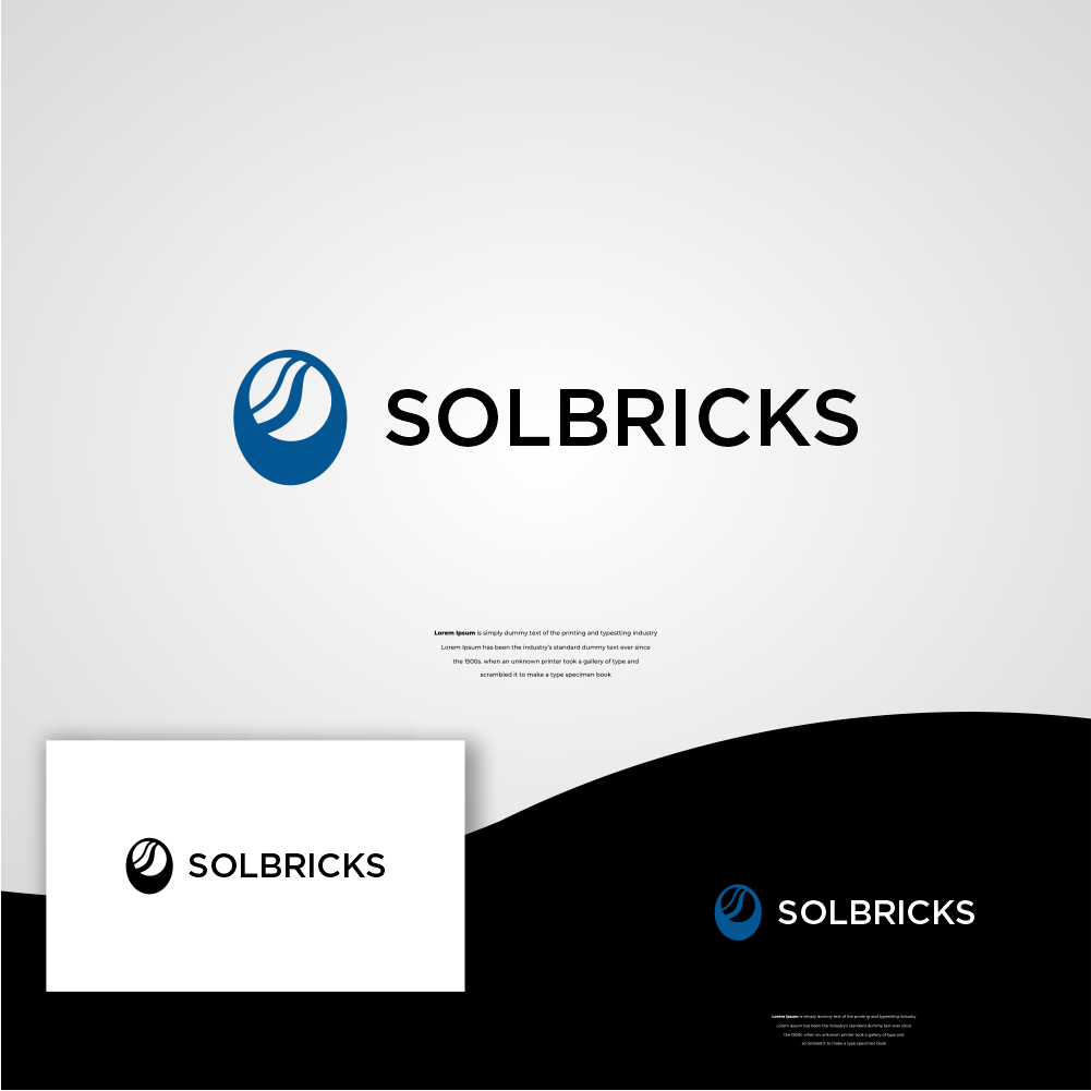 Logo Design by skylart28 for Solbricks Sp. z o.o. VAT ID: PL5214116530 | Design #35634380
