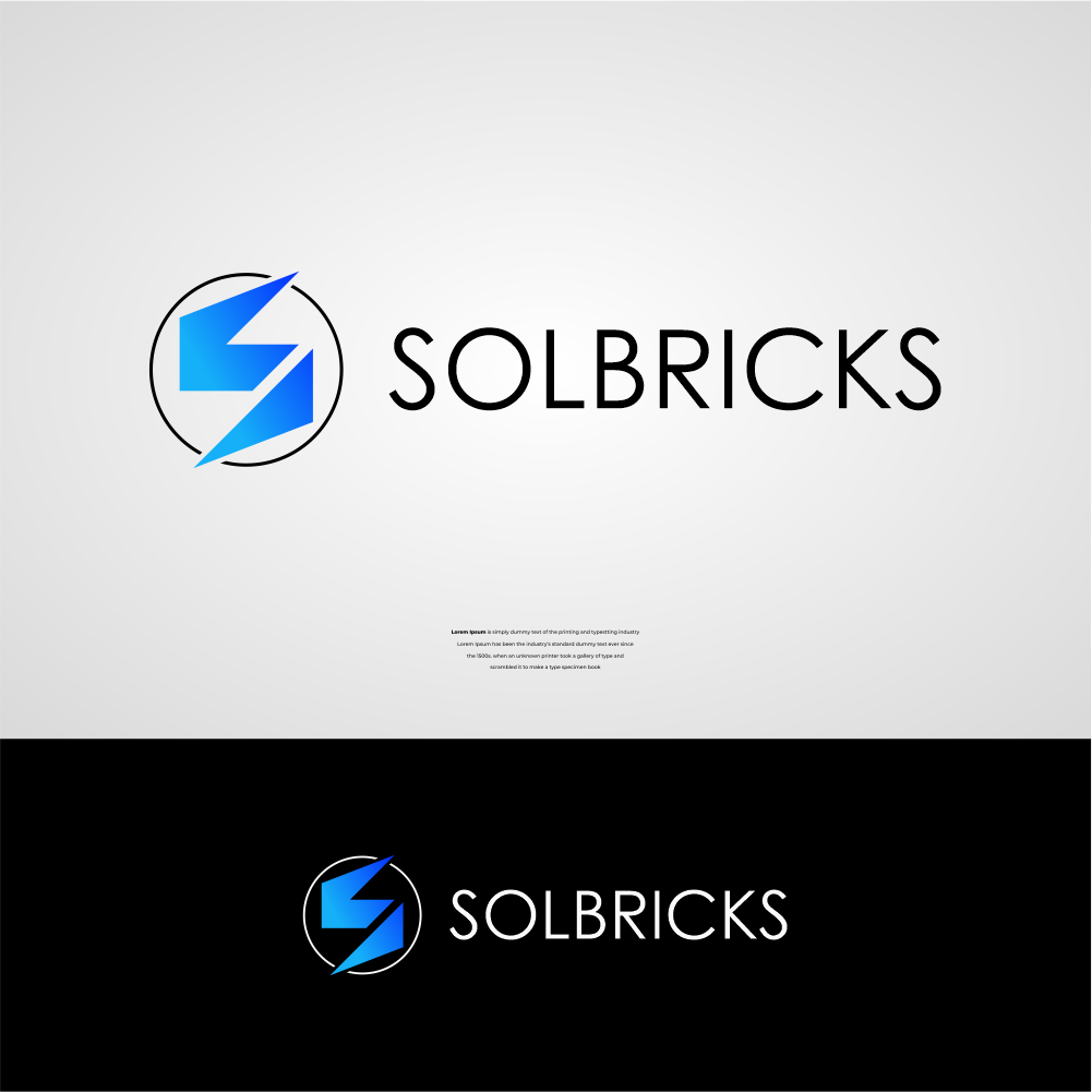 Logo Design by skylart28 for Solbricks Sp. z o.o. VAT ID: PL5214116530 | Design #35664373