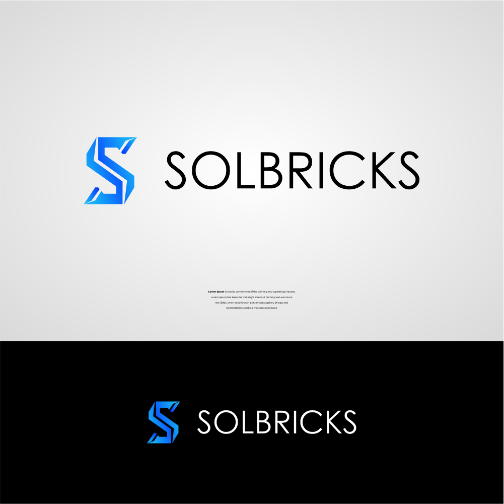 Logo Design by skylart28 for Solbricks Sp. z o.o. VAT ID: PL5214116530 | Design #35664385