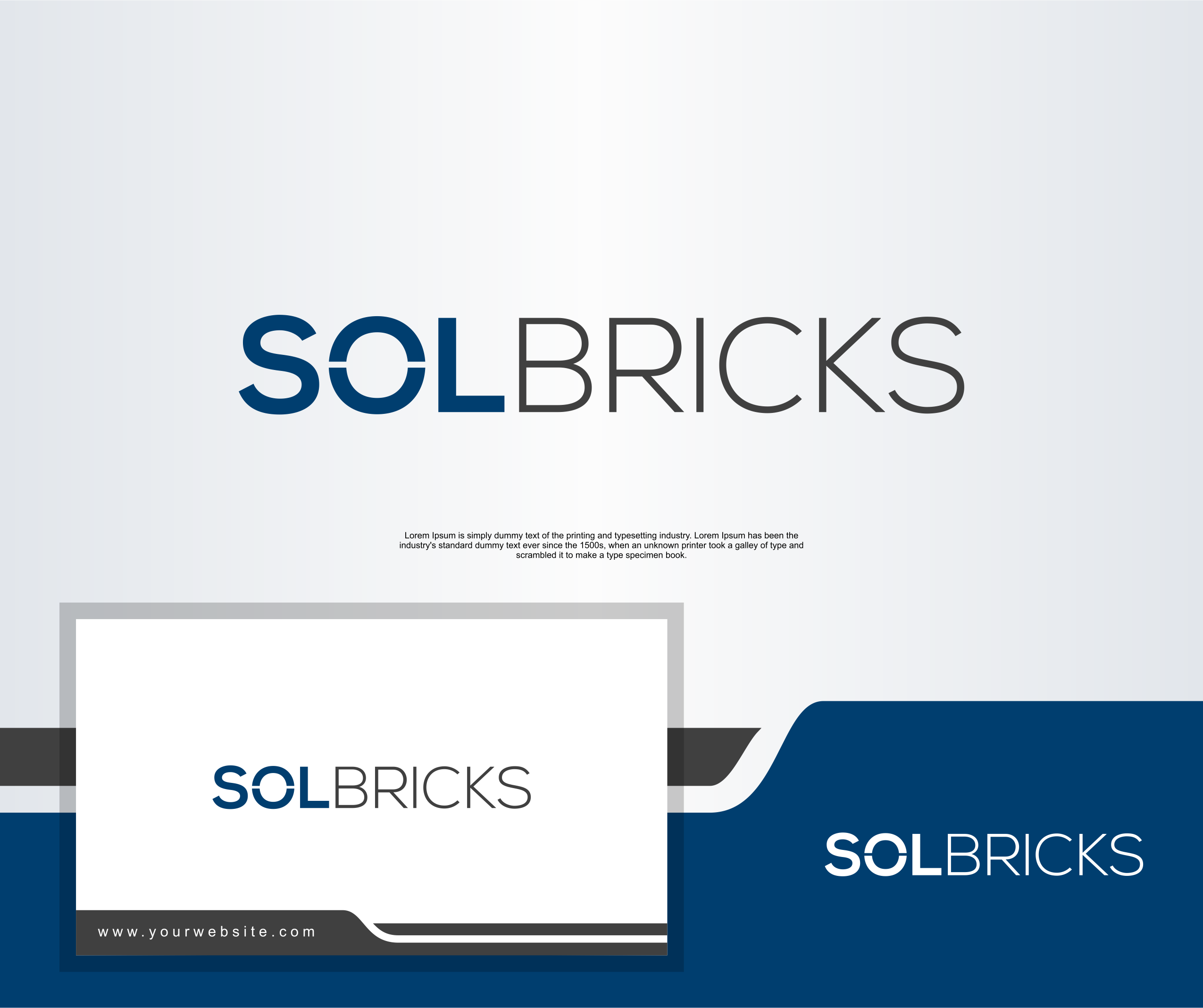 Logo Design by element2 for Solbricks Sp. z o.o. VAT ID: PL5214116530 | Design #35589424