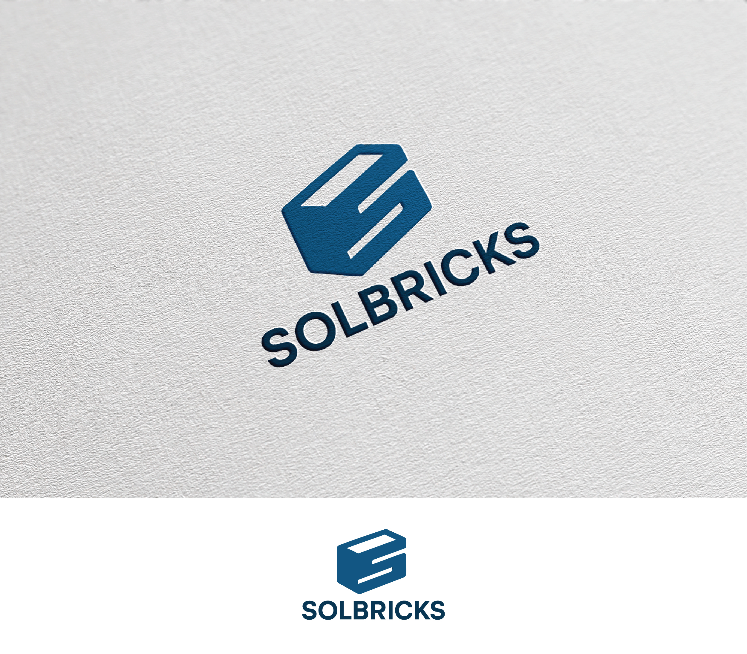 Logo Design by Afsana_Hoque for Solbricks Sp. z o.o. VAT ID: PL5214116530 | Design #35595253