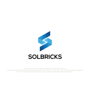 Logo Design by logofy2025 for Solbricks Sp. z o.o. VAT ID: PL5214116530 | Design: #35638437