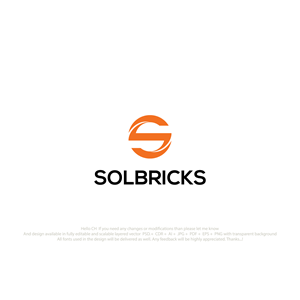Logo Design by logofy2025 for Solbricks Sp. z o.o. VAT ID: PL5214116530 | Design: #35638445