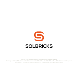 Logo Design by logofy2025 for Solbricks Sp. z o.o. VAT ID: PL5214116530 | Design: #35638453