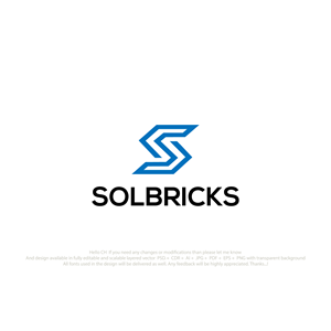 Logo Design by logofy2025 for Solbricks Sp. z o.o. VAT ID: PL5214116530 | Design: #35638462
