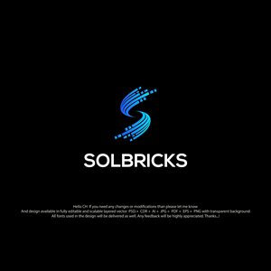 Logo Design by logofy2025 for Solbricks Sp. z o.o. VAT ID: PL5214116530 | Design: #35638487