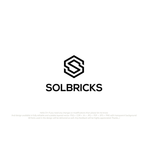 Logo Design by logofy2025 for Solbricks Sp. z o.o. VAT ID: PL5214116530 | Design: #35638563