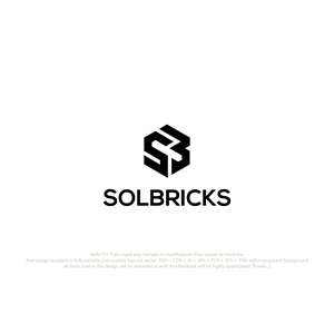Logo Design by logofy2025 for Solbricks Sp. z o.o. VAT ID: PL5214116530 | Design: #35638564
