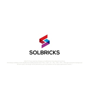 Logo Design by logofy2025 for Solbricks Sp. z o.o. VAT ID: PL5214116530 | Design: #35645071