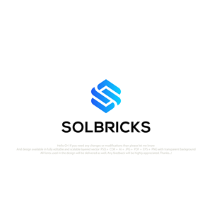 Logo Design by logofy2025 for Solbricks Sp. z o.o. VAT ID: PL5214116530 | Design: #35645082