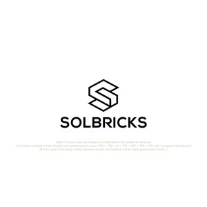 Logo Design by logofy2025 for Solbricks Sp. z o.o. VAT ID: PL5214116530 | Design: #35645101