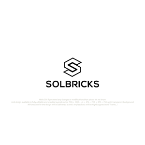 Logo Design by logofy2025 for Solbricks Sp. z o.o. VAT ID: PL5214116530 | Design: #35645134