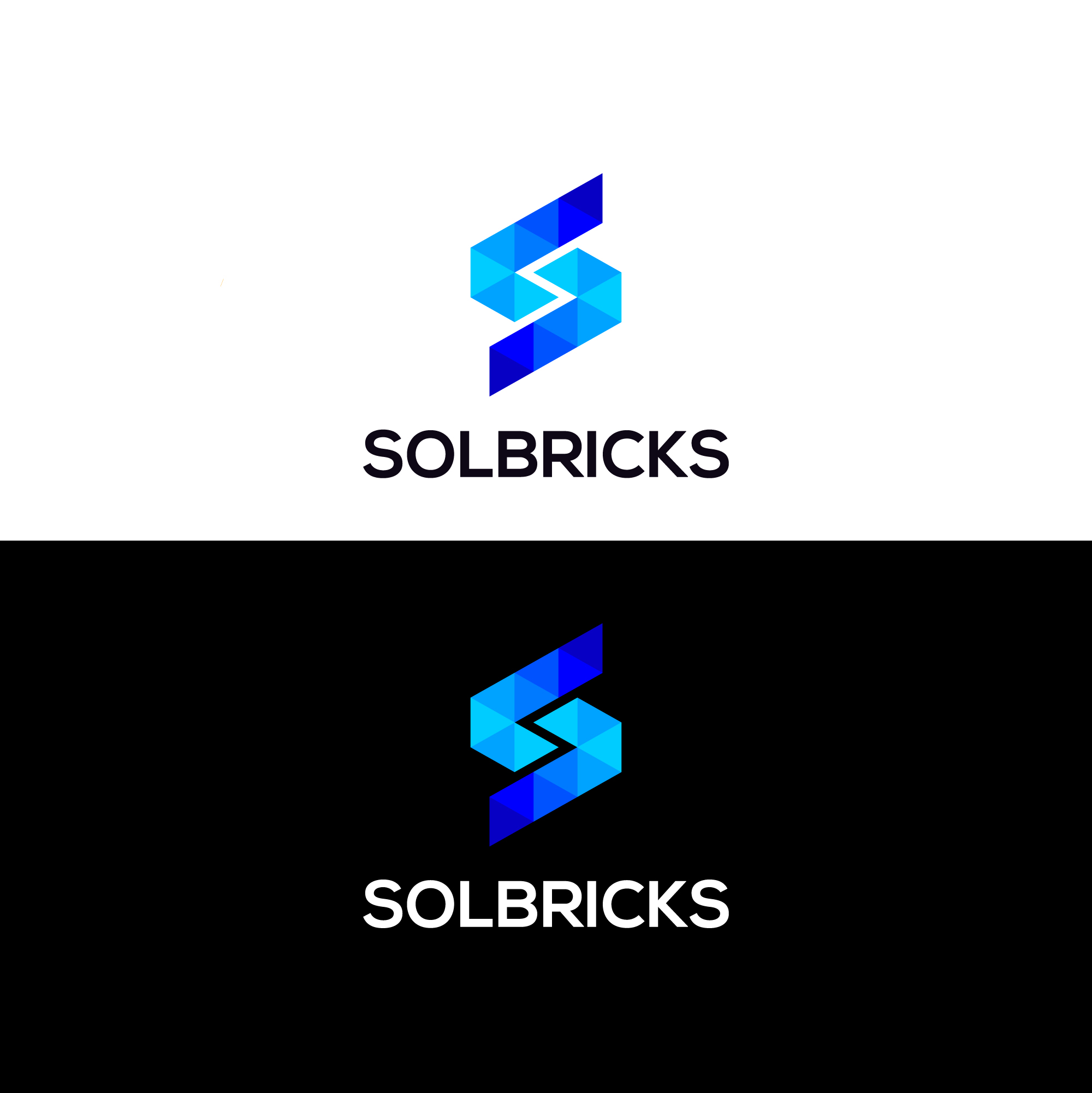 Logo Design by logofy2025 for Solbricks Sp. z o.o. VAT ID: PL5214116530 | Design #35648268
