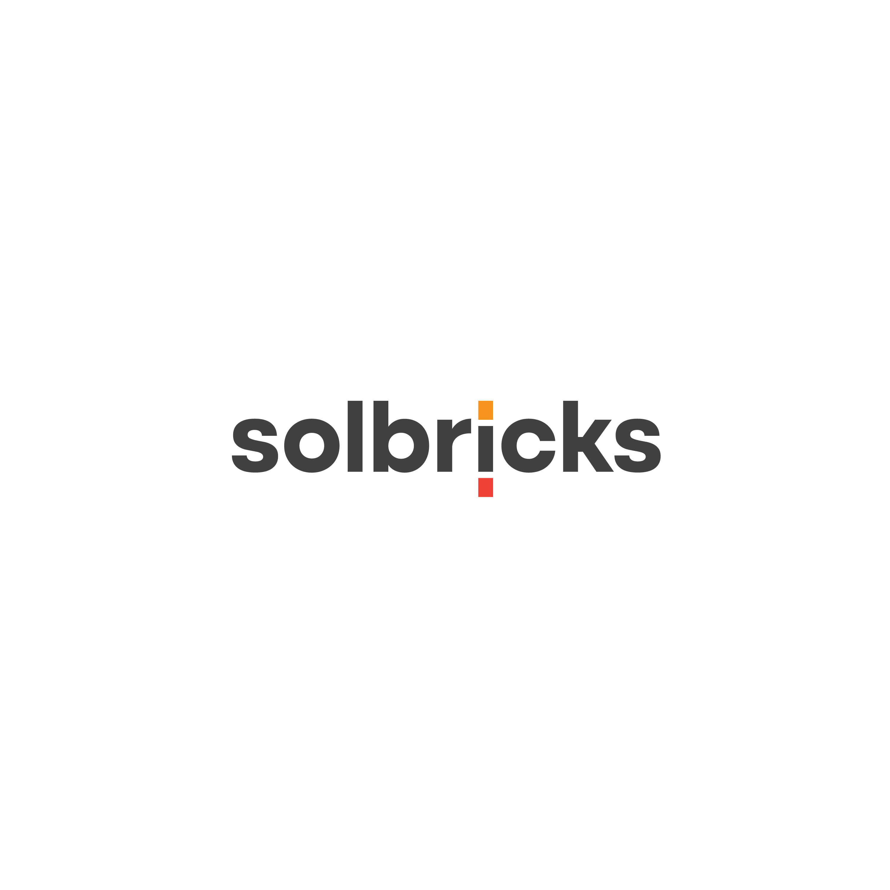 Logo Design by biaggong for Solbricks Sp. z o.o. VAT ID: PL5214116530 | Design #35627679