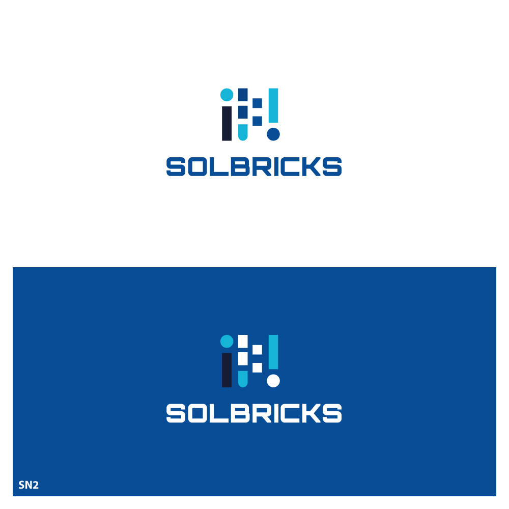 Logo Design by Sujit Banerjee for Solbricks Sp. z o.o. VAT ID: PL5214116530 | Design #35598341