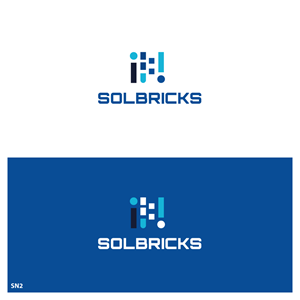 Logo Design by Sujit Banerjee for Solbricks Sp. z o.o. VAT ID: PL5214116530 | Design: #35598341