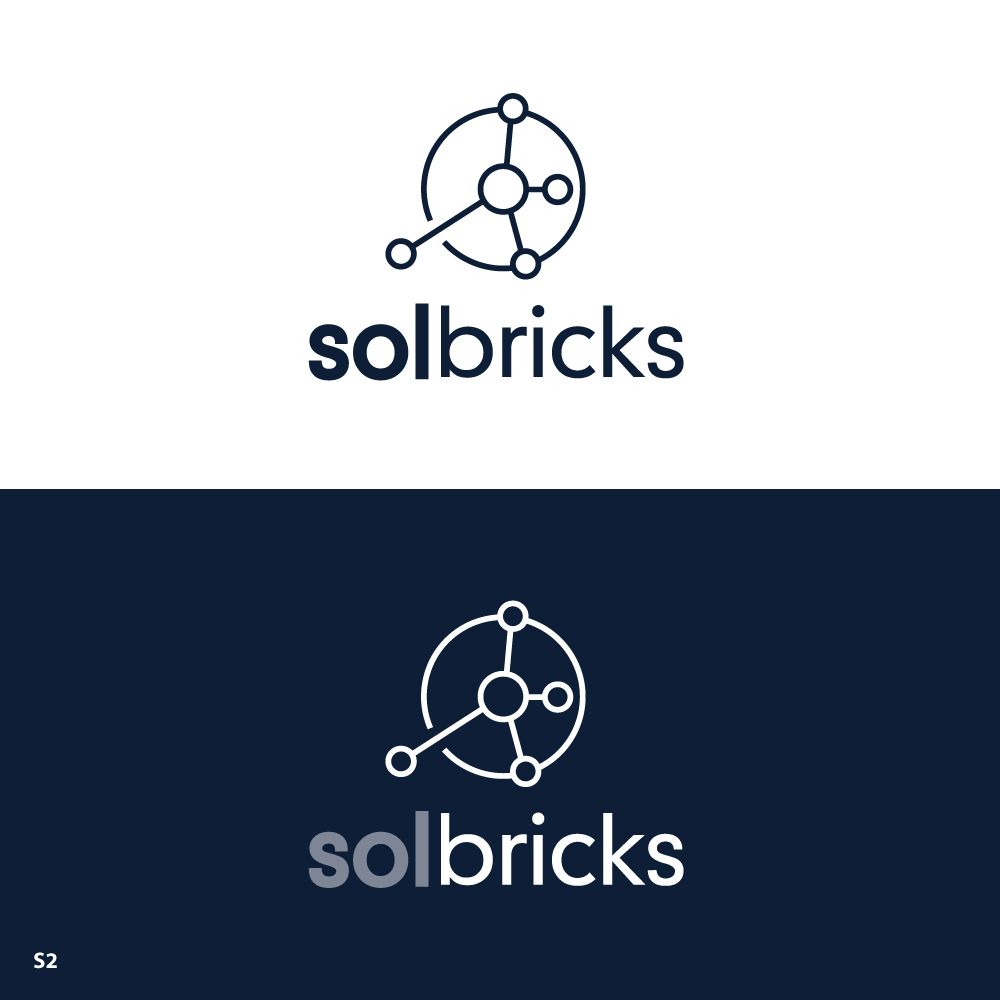 Logo Design by Sujit Banerjee for Solbricks Sp. z o.o. VAT ID: PL5214116530 | Design #35598342