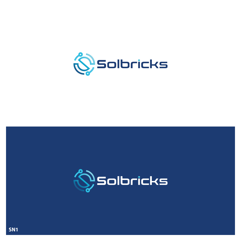 Logo Design by Sujit Banerjee for Solbricks Sp. z o.o. VAT ID: PL5214116530 | Design #35598343