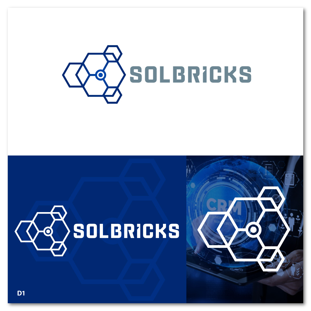 Logo Design by Sujit Banerjee for Solbricks Sp. z o.o. VAT ID: PL5214116530 | Design #35598347
