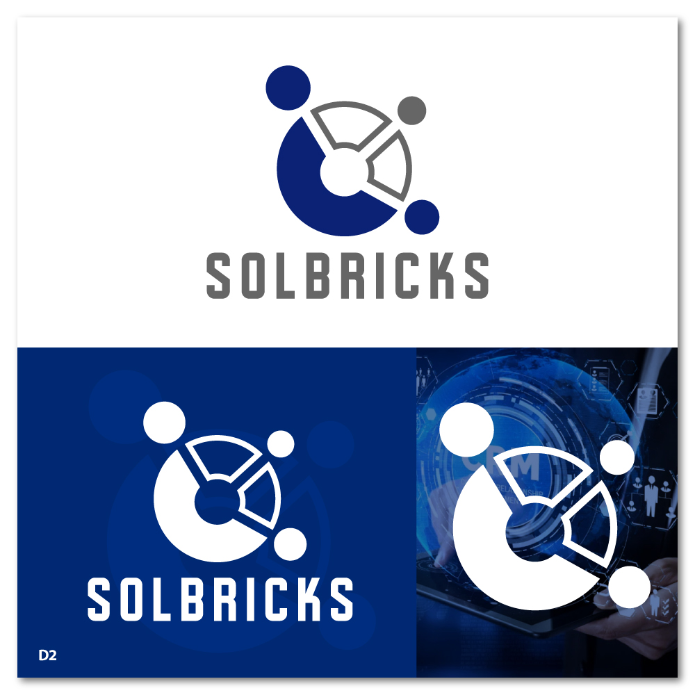 Logo Design by Sujit Banerjee for Solbricks Sp. z o.o. VAT ID: PL5214116530 | Design #35598348