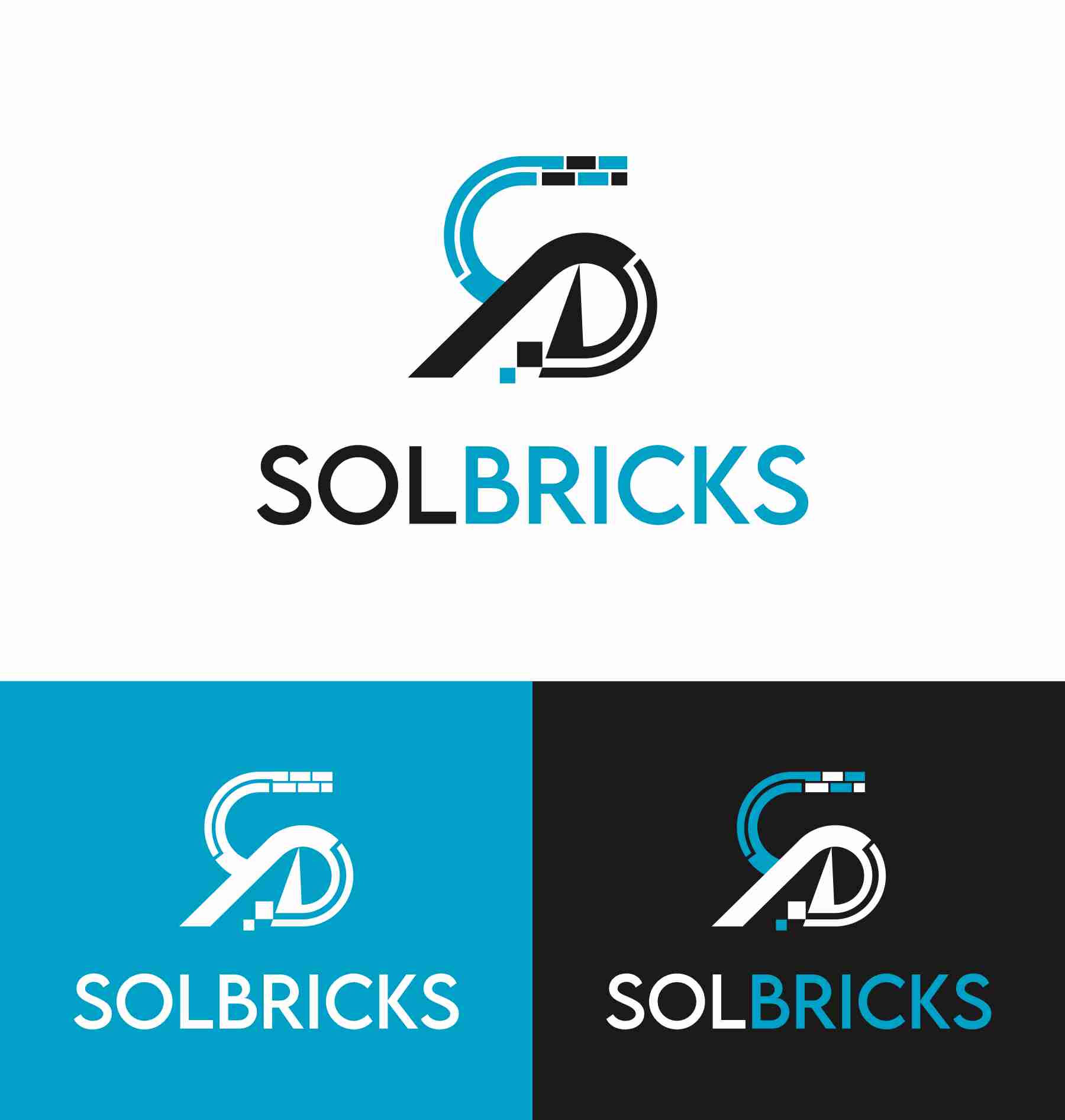 Logo Design by debdesign for Solbricks Sp. z o.o. VAT ID: PL5214116530 | Design #35593327