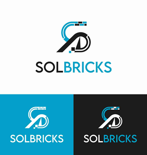 Logo Design by debdesign for Solbricks Sp. z o.o. VAT ID: PL5214116530 | Design: #35593327