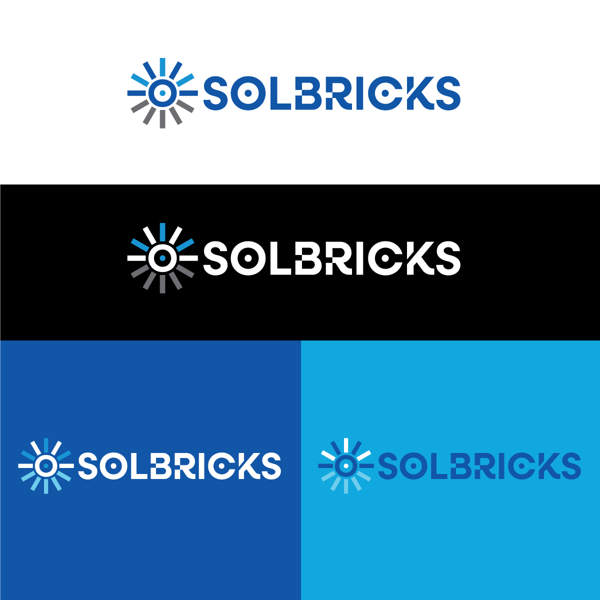 Logo-Design von riya.mitra07j für Solbricks Sp. z o.o. VAT ID: PL5214116530 | Design #35590898