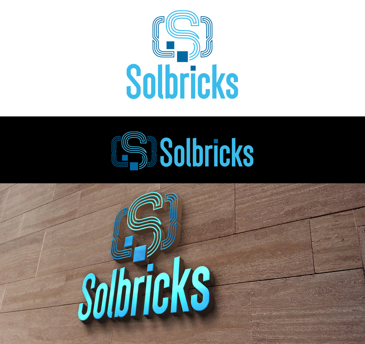 Logo Design by patriciaparadesign for Solbricks Sp. z o.o. VAT ID: PL5214116530 | Design #35627592