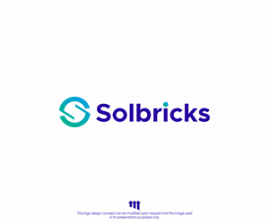 Diseño de Logo por MBARO para Solbricks Sp. z o.o. VAT ID: PL5214116530 | Diseño: #35637552