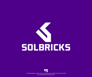 Diseño de Logo por MBARO para Solbricks Sp. z o.o. VAT ID: PL5214116530 | Diseño: #35637553