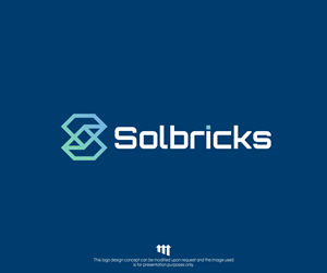 Diseño de Logo por MBARO para Solbricks Sp. z o.o. VAT ID: PL5214116530 | Diseño: #35637554