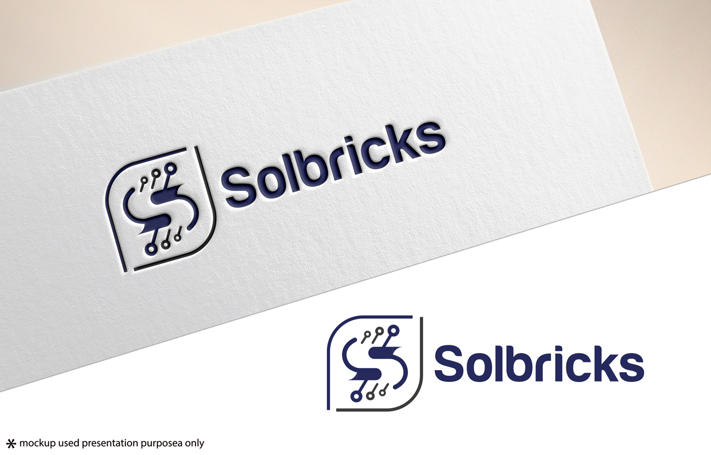 Logo Design by Rubia@ for Solbricks Sp. z o.o. VAT ID: PL5214116530 | Design #35589895