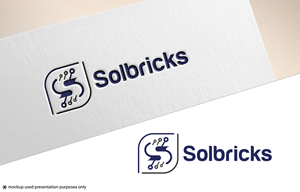 Logo Design by Rubia@ for Solbricks Sp. z o.o. VAT ID: PL5214116530 | Design: #35589895
