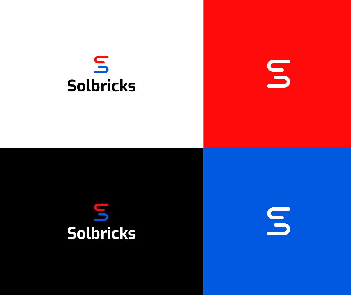 Logo Design by Riaper for Solbricks Sp. z o.o. VAT ID: PL5214116530 | Design #35599287