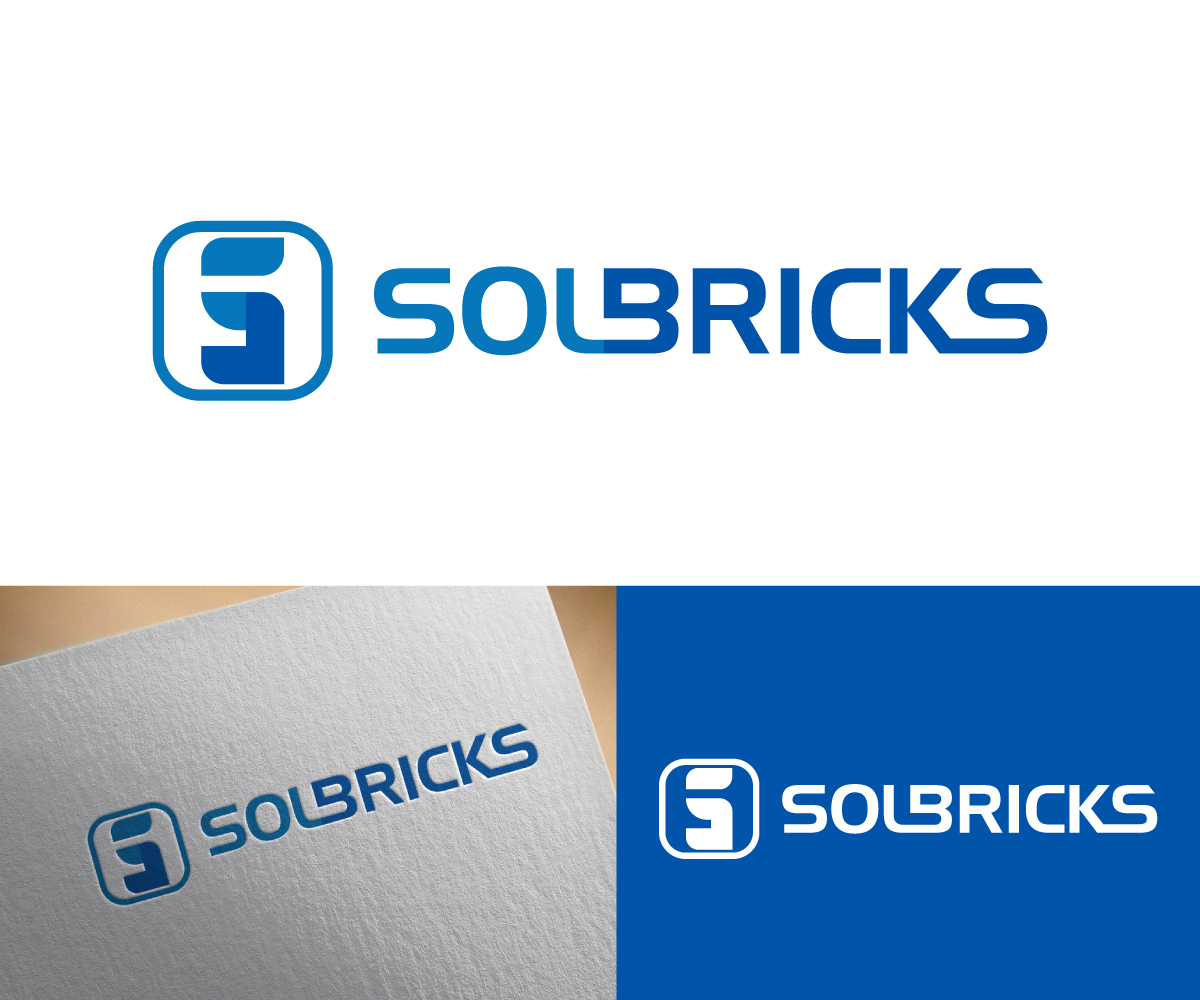 Logo Design by Ansh Design for Solbricks Sp. z o.o. VAT ID: PL5214116530 | Design #35593856