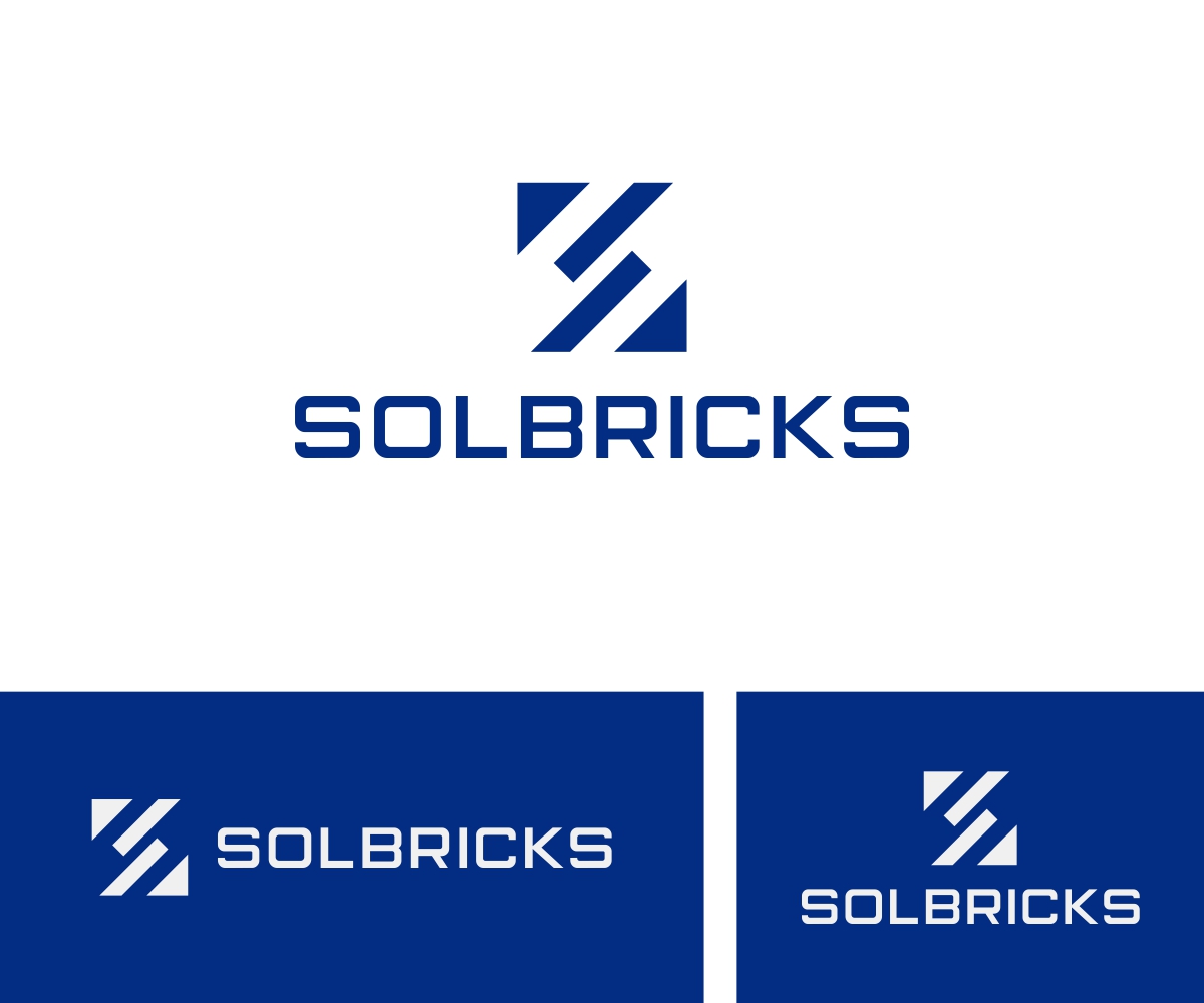 Logo Design by OrianO-70 for Solbricks Sp. z o.o. VAT ID: PL5214116530 | Design #35626009