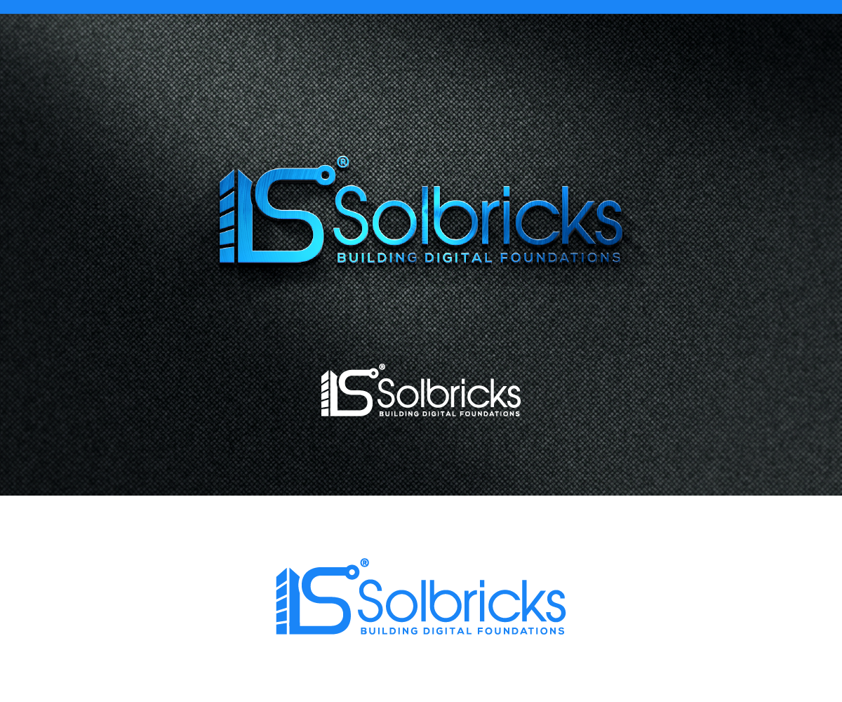 Logo Design by Ayub Zafar for Solbricks Sp. z o.o. VAT ID: PL5214116530 | Design #35602458