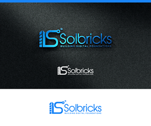 Logo Design by AlphabetZero.co.uk for Solbricks Sp. z o.o. VAT ID: PL5214116530 | Design: #35602458
