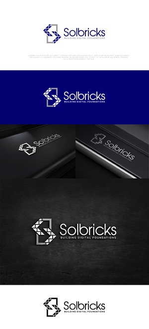 Logo Design by Ayub Zafar for Solbricks Sp. z o.o. VAT ID: PL5214116530 | Design: #35602759