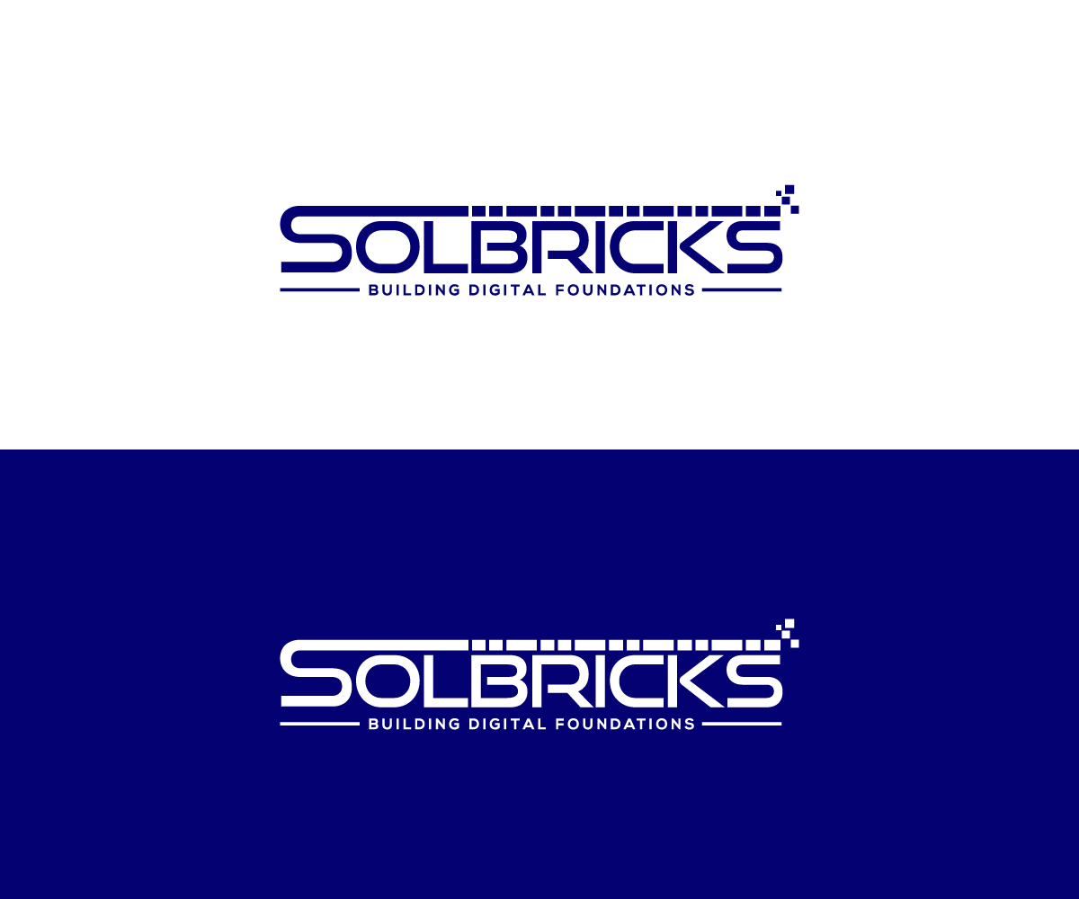 Logo Design by AlphabetZero.co.uk for Solbricks Sp. z o.o. VAT ID: PL5214116530 | Design #35602761